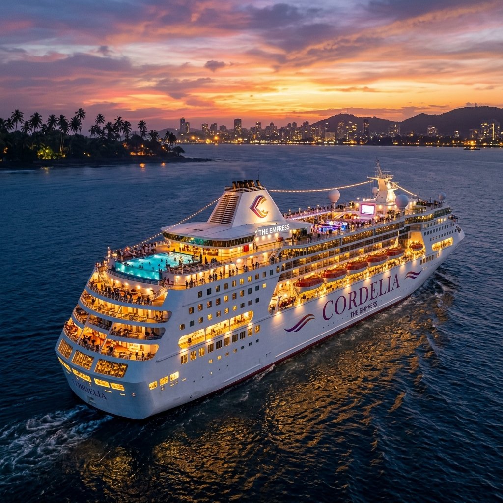 Luxury Cruise Ship